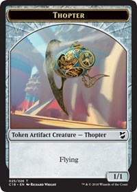 (image for) Thopter (025) // Servo Double-sided Token